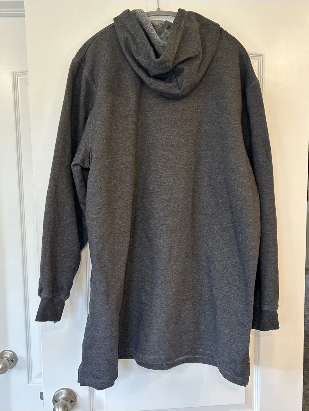 NWOT King Size Fleece Longer-Length Pullover Hoodie